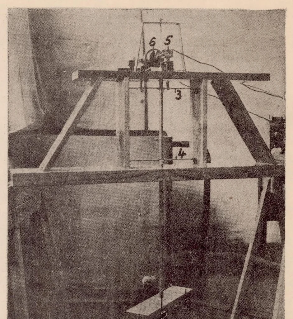 An illustration from Theory of the Landing Impact of Seaplanes, 1930, leaf 38
