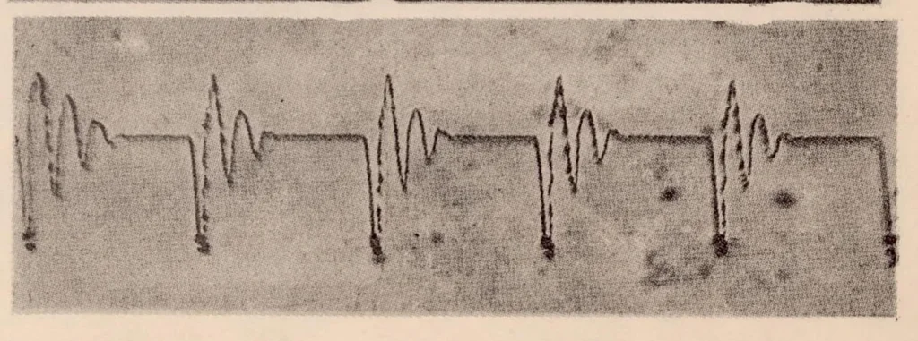 An illustration from Theory of the Landing Impact of Seaplanes, 1930, leaf 38