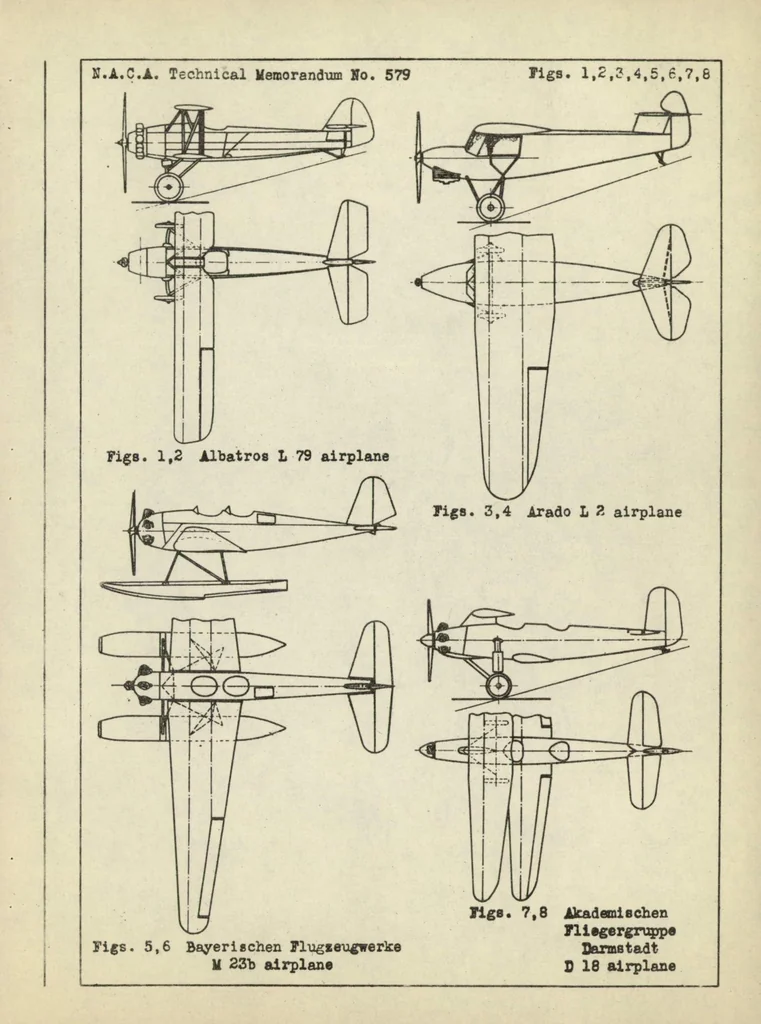 An illustration from Structural details of German light airplanes, 1930, leaf 26