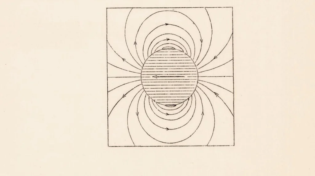 An illustration from The Magnus Effect in Theory and in Reality, 1930, leaf 40