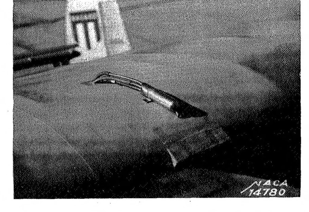 An illustration from N.A.C.A. Stall-Warning Device, 1938, leaf 12
