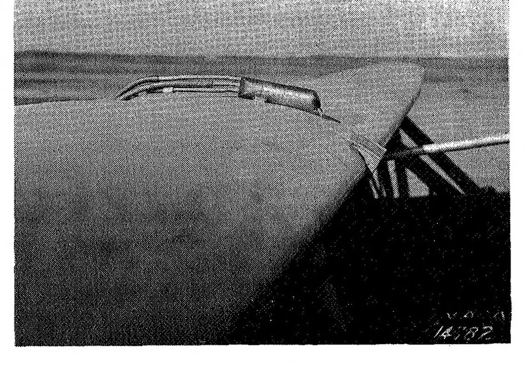 An illustration from N.A.C.A. Stall-Warning Device, 1938, leaf 12
