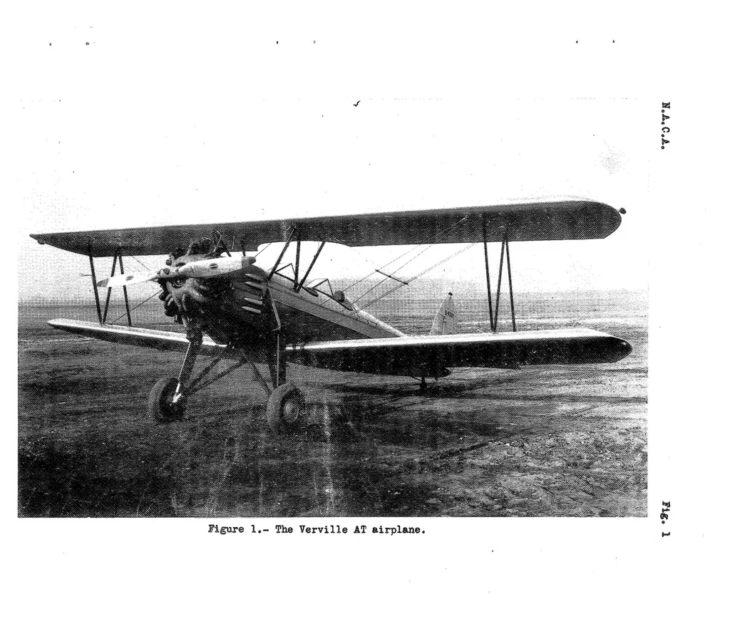 An illustration from The Transition Phase in the Take-Off of an Airplane, Special Report, 1937, leaf 23