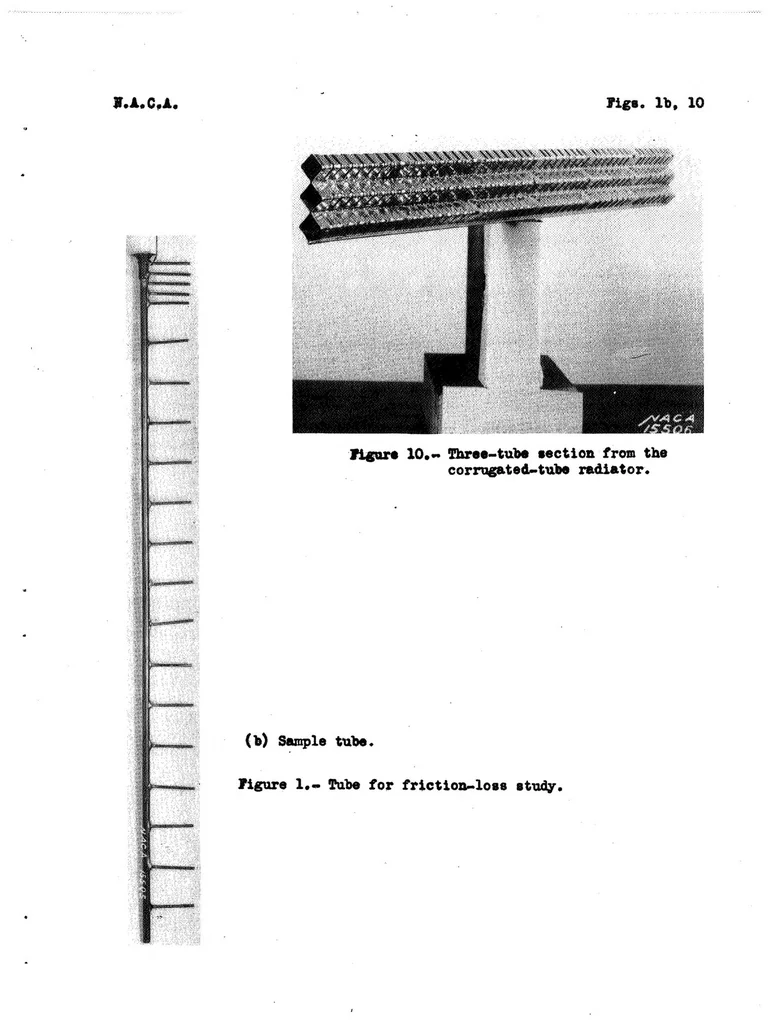 An illustration from Radiator Design and Installation, 1939, leaf 59