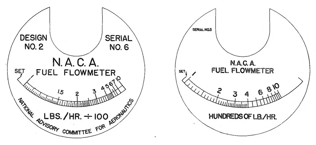 An illustration from An Electrical-Type Indicating Fuel Flowmeter, 1939, leaf 10