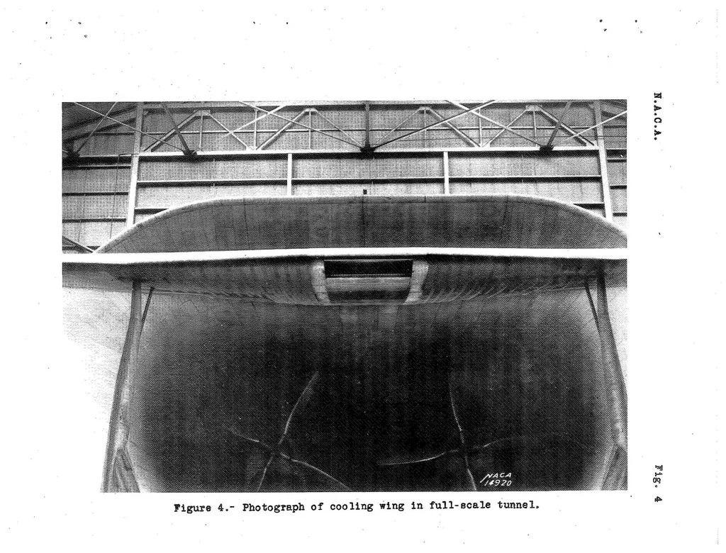 An illustration from Experiments on the Recovery of Waste Heat in Cooling Ducts, Special Report, 1939, leaf 18