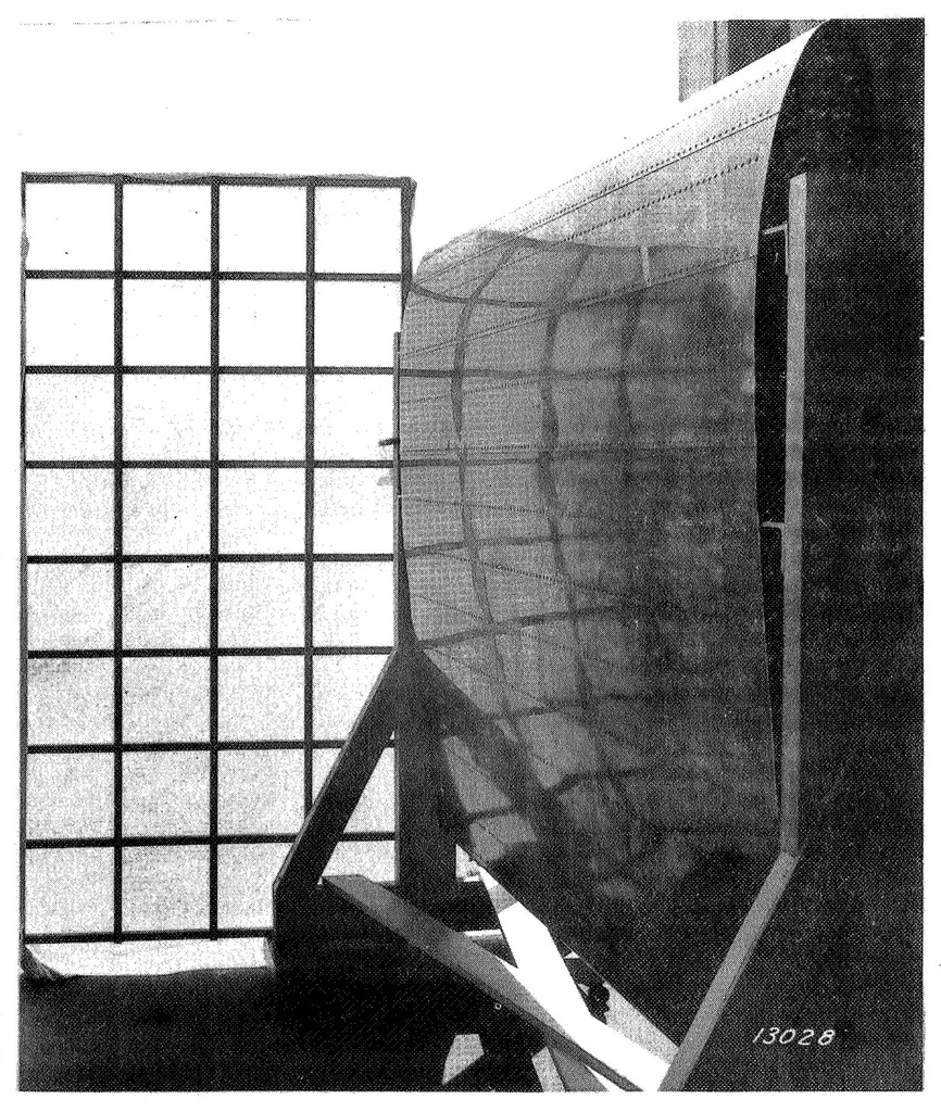 An illustration from The Effect of Surface Irregularities on Wing Drag. IV - Manufacturing Irregularities. 5; Manufacturing Irregularities, 1938, leaf 10
