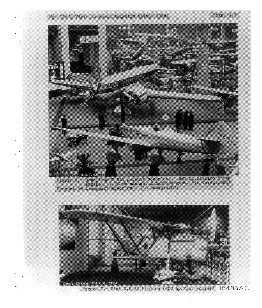 An illustration from Paris Aviation Salon, 1934, 1934, leaf 44