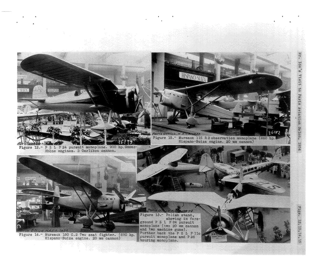 An illustration from Paris Aviation Salon, 1934, 1934, leaf 46