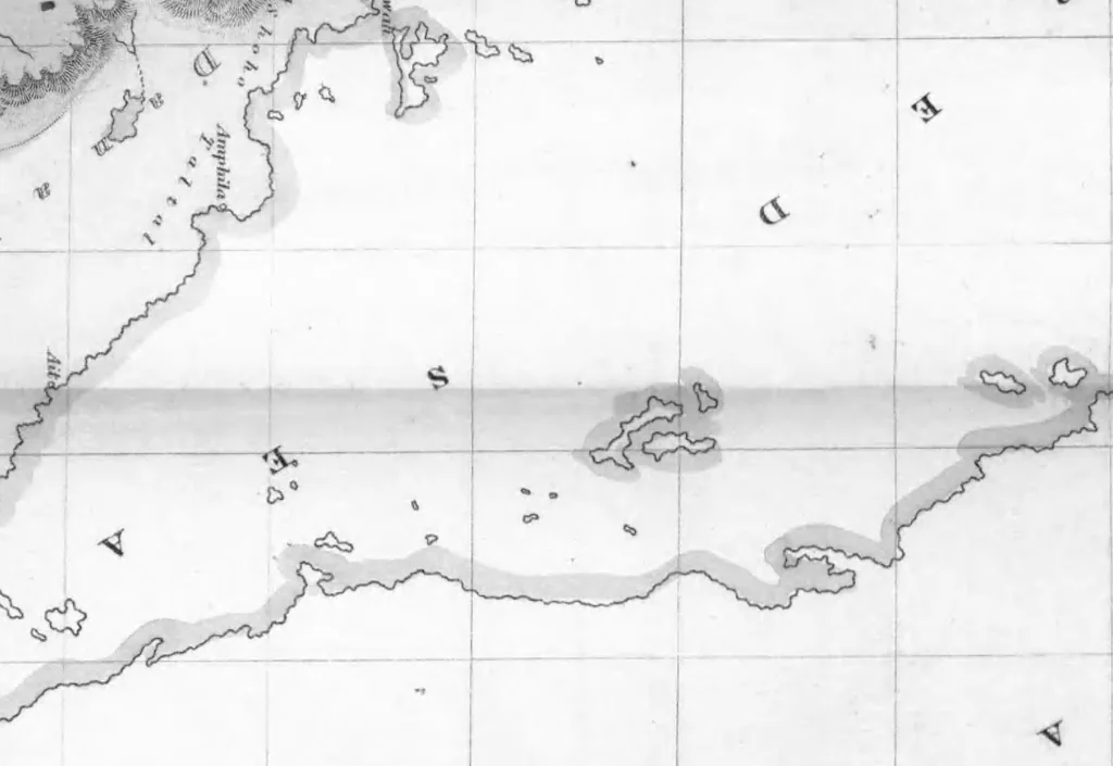 An illustration from Narrative of a journey through Abyssinia in 1862-3, 1867, leaf 6