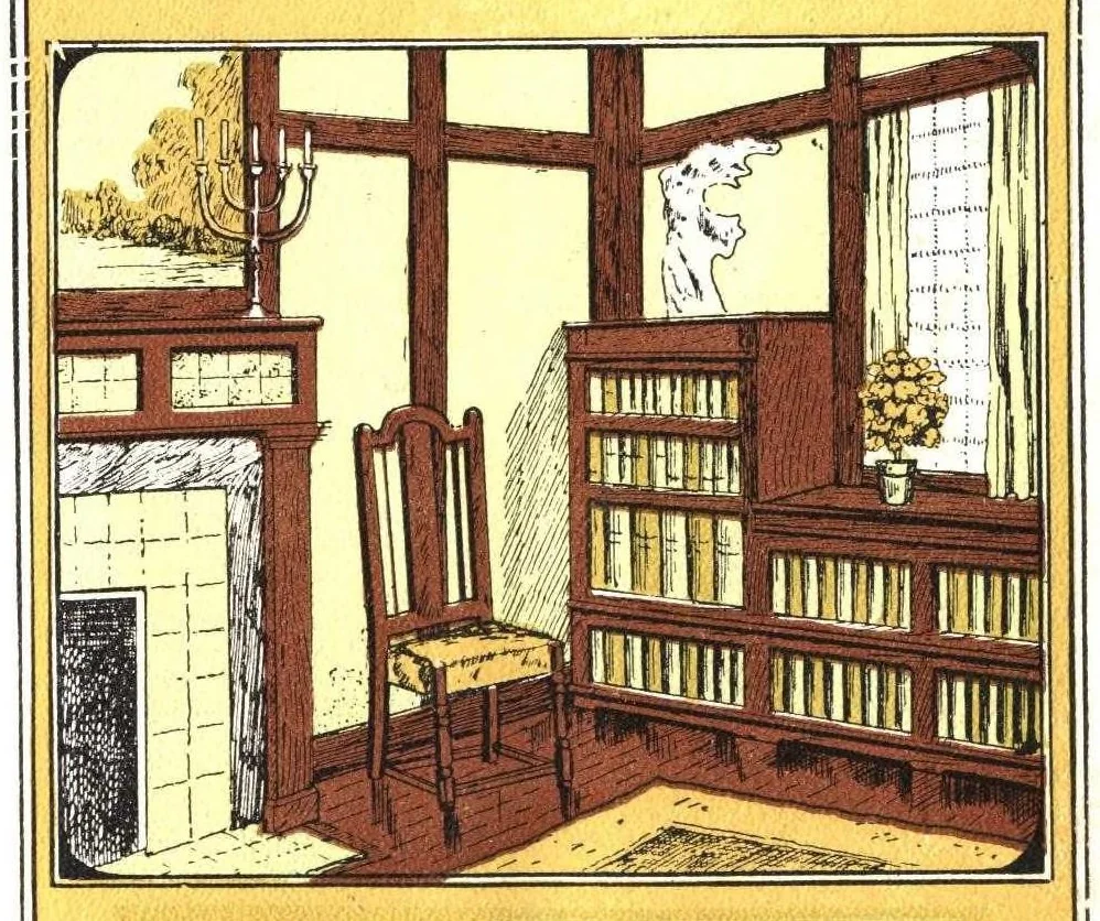 An illustration from Nassau's flat paint., 1925, leaf 0