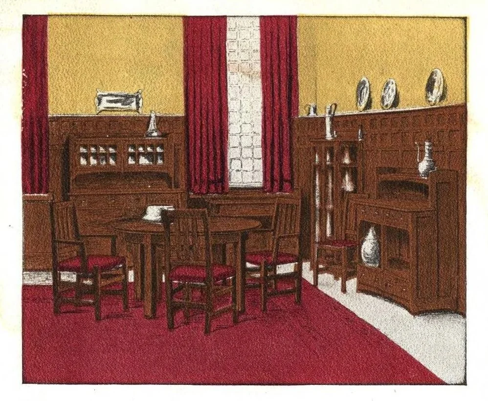 An illustration from Nassau's flat paint., 1925, leaf 1