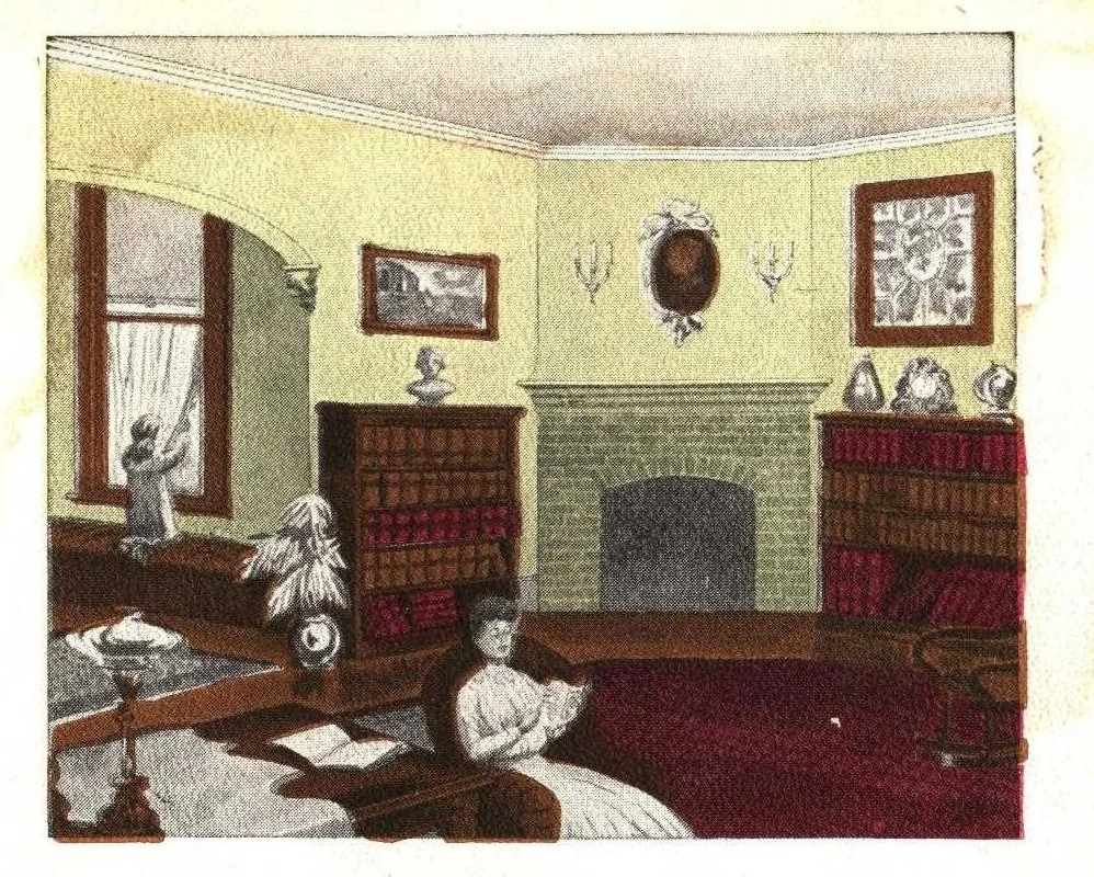 An illustration from Nassau's flat paint., 1925, leaf 1