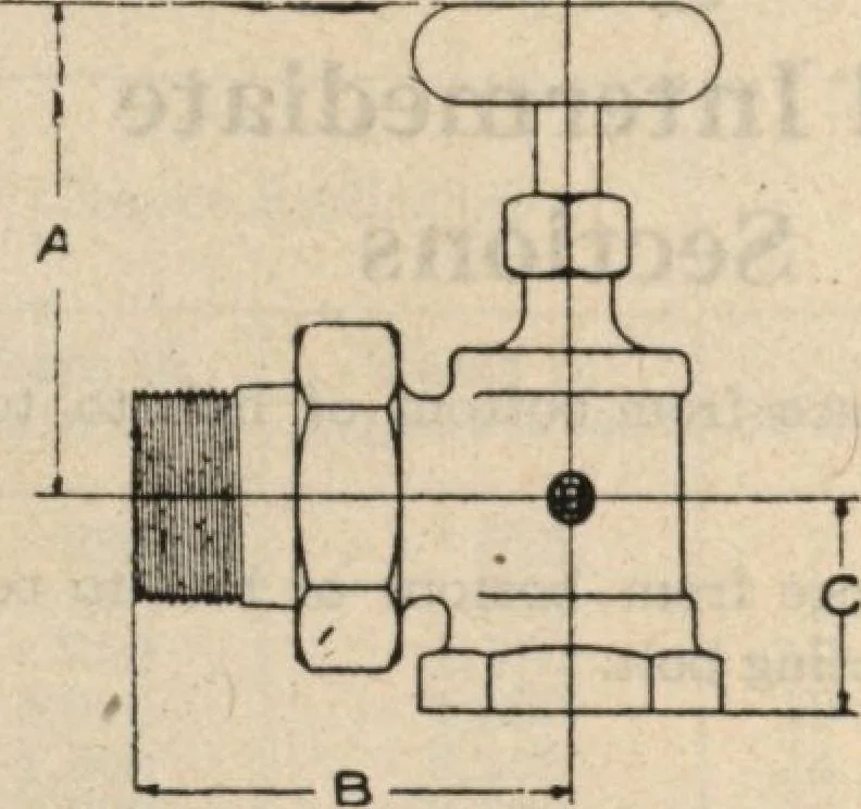 An illustration from National boilers, radiators, and specialties: catalog no. 26, 1920, leaf 109