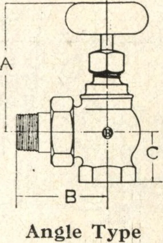 An illustration from National boilers, radiators, and specialties: catalog no. 26, 1920, leaf 110