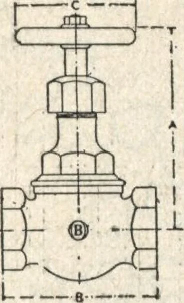 An illustration from National boilers, radiators, and specialties: catalog no. 26, 1920, leaf 110