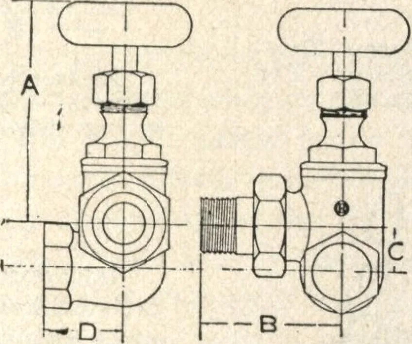 An illustration from National boilers, radiators, and specialties: catalog no. 26, 1920, leaf 110
