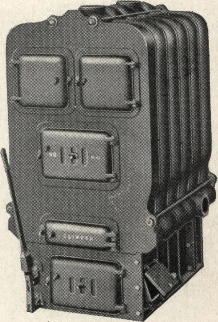 An illustration from National boilers, radiators, and specialties: catalog no. 26, 1920, leaf 14