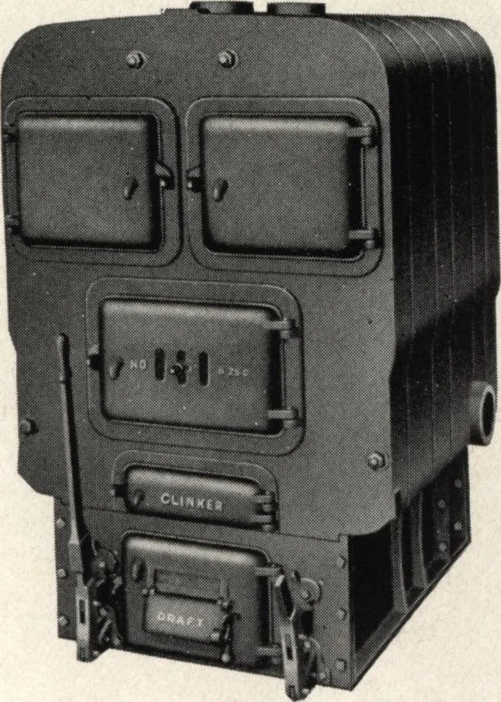 An illustration from National boilers, radiators, and specialties: catalog no. 26, 1920, leaf 16
