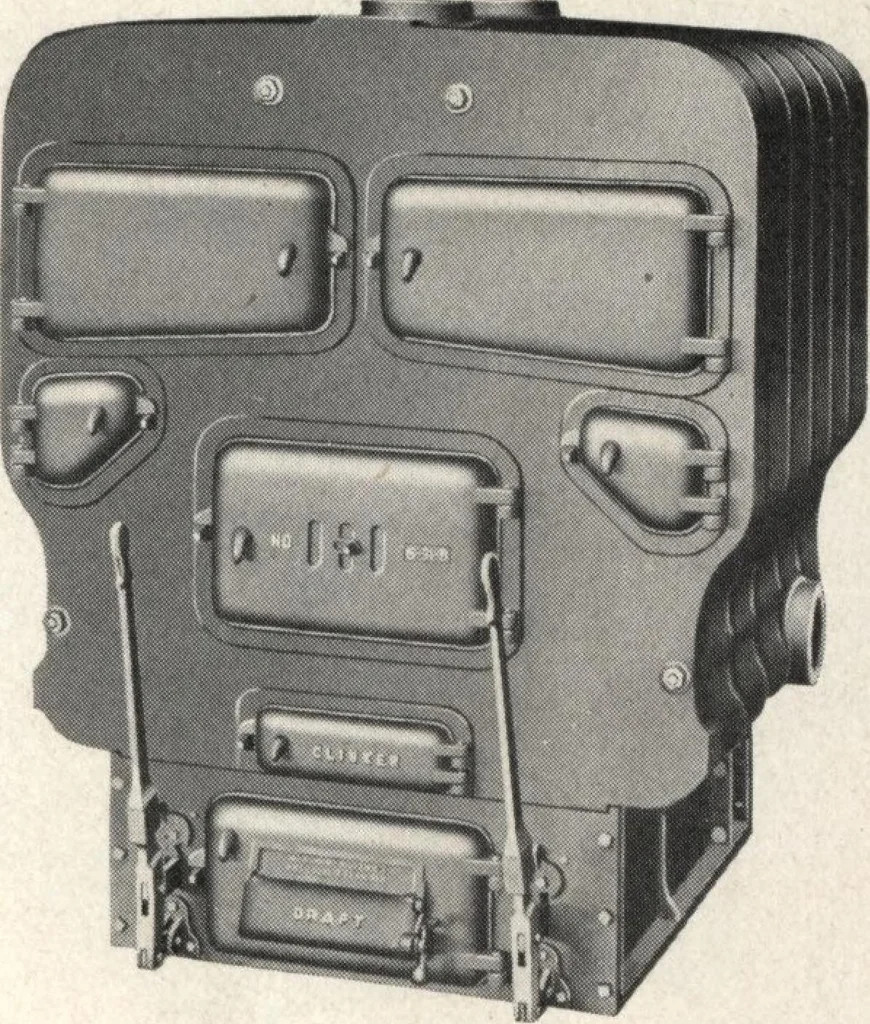 An illustration from National boilers, radiators, and specialties: catalog no. 26, 1920, leaf 18