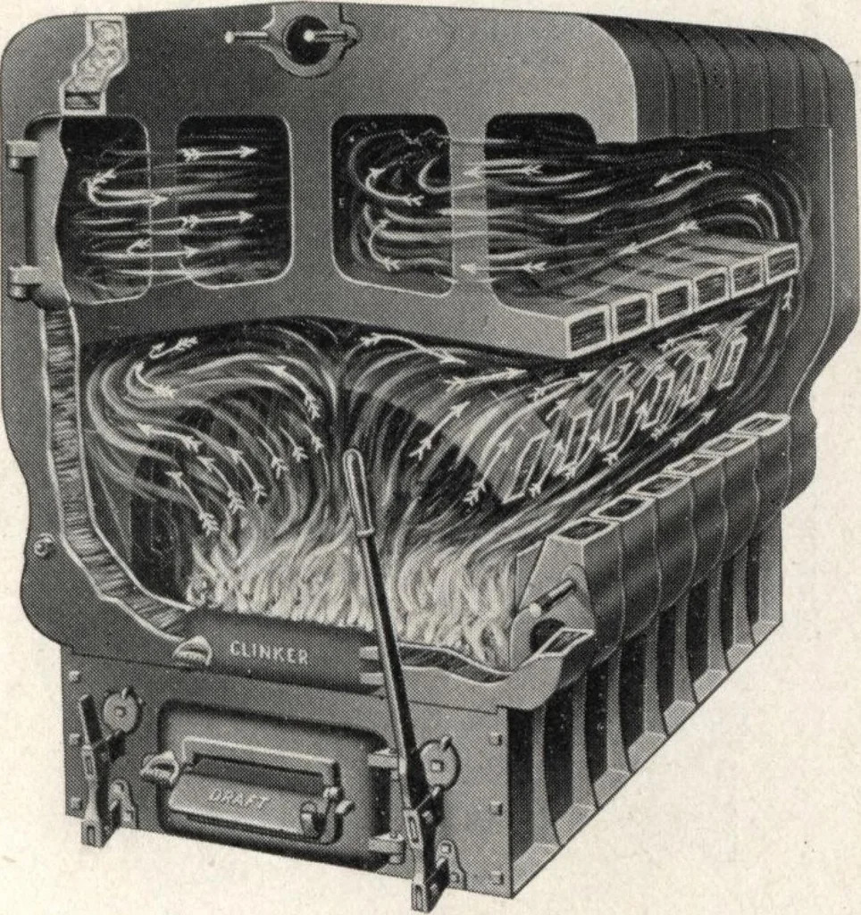 An illustration from National boilers, radiators, and specialties: catalog no. 26, 1920, leaf 20