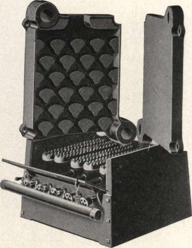 An illustration from National boilers, radiators, and specialties: catalog no. 26, 1920, leaf 27