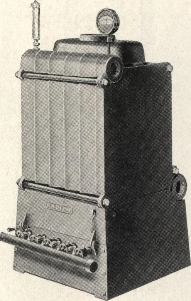 An illustration from National boilers, radiators, and specialties: catalog no. 26, 1920, leaf 30