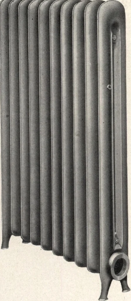An illustration from National boilers, radiators, and specialties: catalog no. 26, 1920, leaf 33