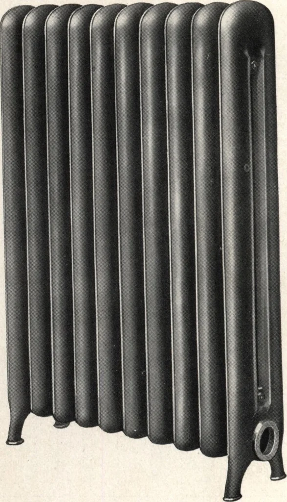 An illustration from National boilers, radiators, and specialties: catalog no. 26, 1920, leaf 35