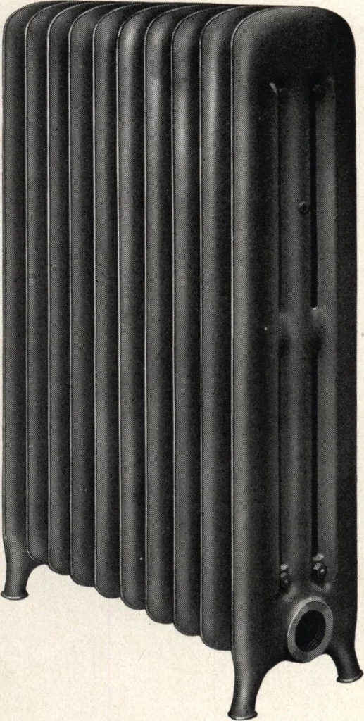 An illustration from National boilers, radiators, and specialties: catalog no. 26, 1920, leaf 37