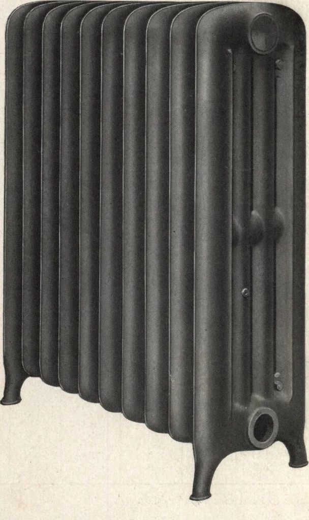An illustration from National boilers, radiators, and specialties: catalog no. 26, 1920, leaf 39