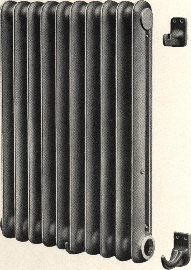 An illustration from National boilers, radiators, and specialties: catalog no. 26, 1920, leaf 43