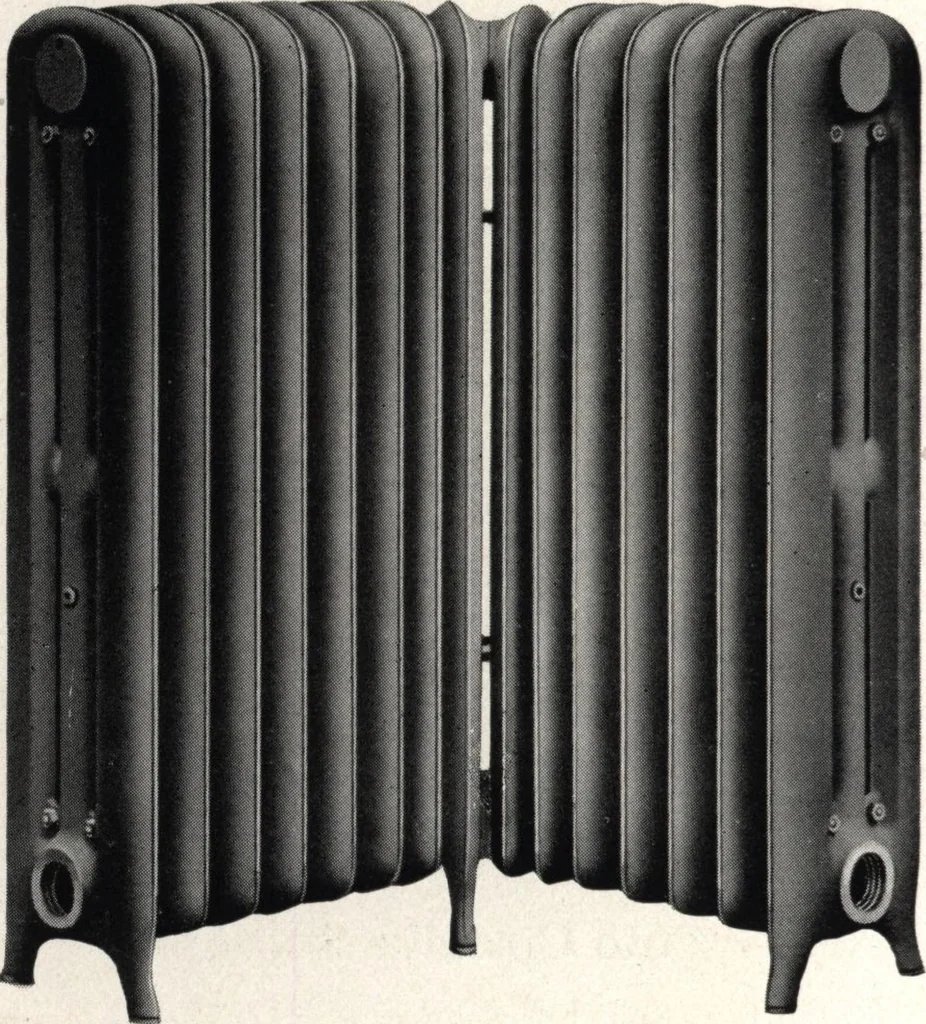 An illustration from National boilers, radiators, and specialties: catalog no. 26, 1920, leaf 45