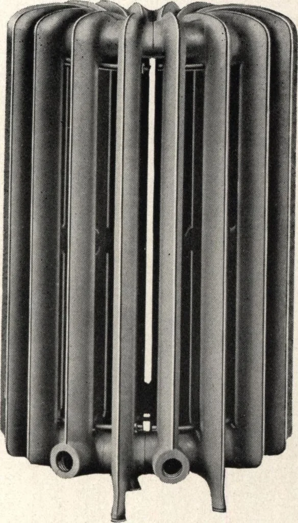 An illustration from National boilers, radiators, and specialties: catalog no. 26, 1920, leaf 46
