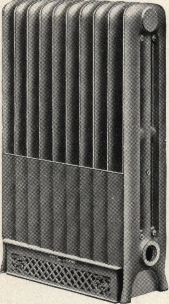 An illustration from National boilers, radiators, and specialties: catalog no. 26, 1920, leaf 47