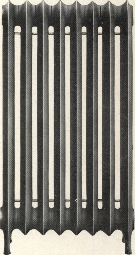 An illustration from National boilers, radiators, and specialties: catalog no. 26, 1920, leaf 48