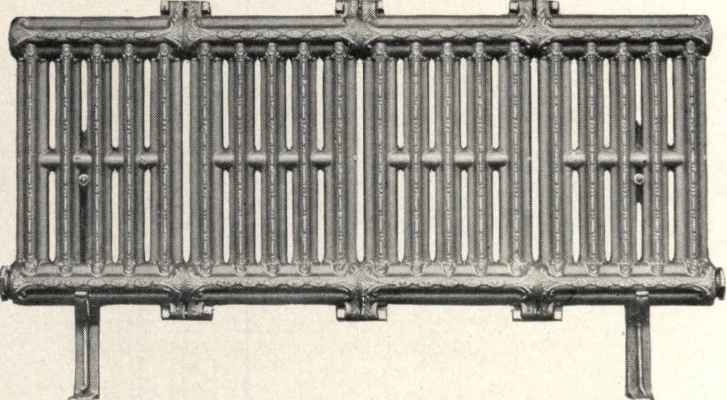 An illustration from National boilers, radiators, and specialties: catalog no. 26, 1920, leaf 49