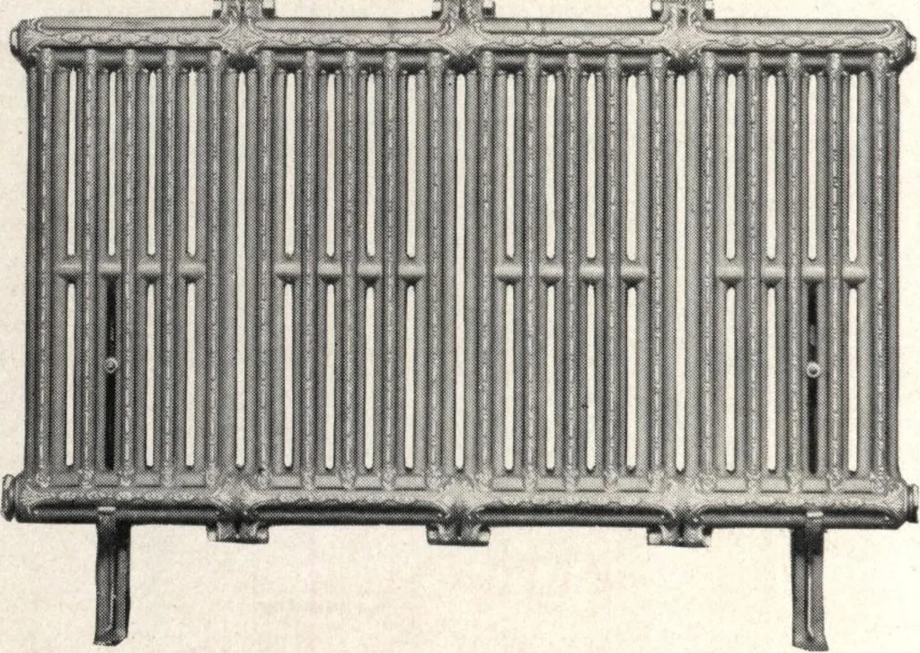 An illustration from National boilers, radiators, and specialties: catalog no. 26, 1920, leaf 49