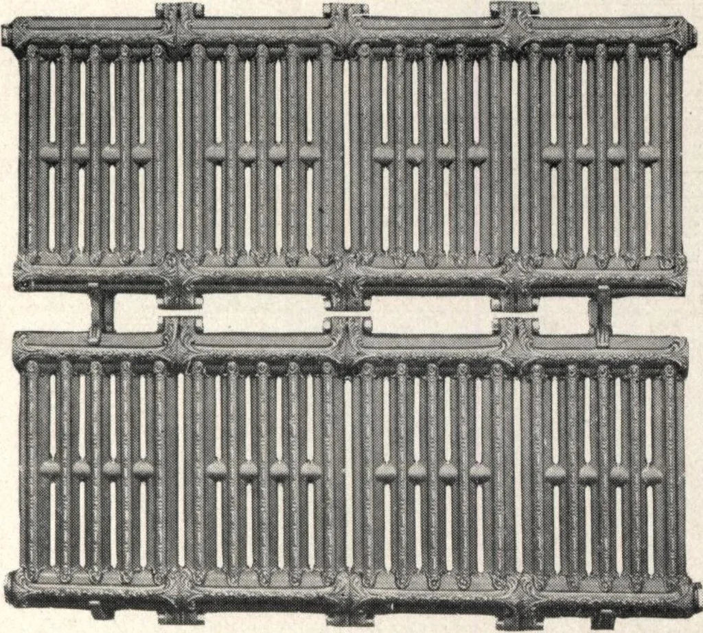 An illustration from National boilers, radiators, and specialties: catalog no. 26, 1920, leaf 50