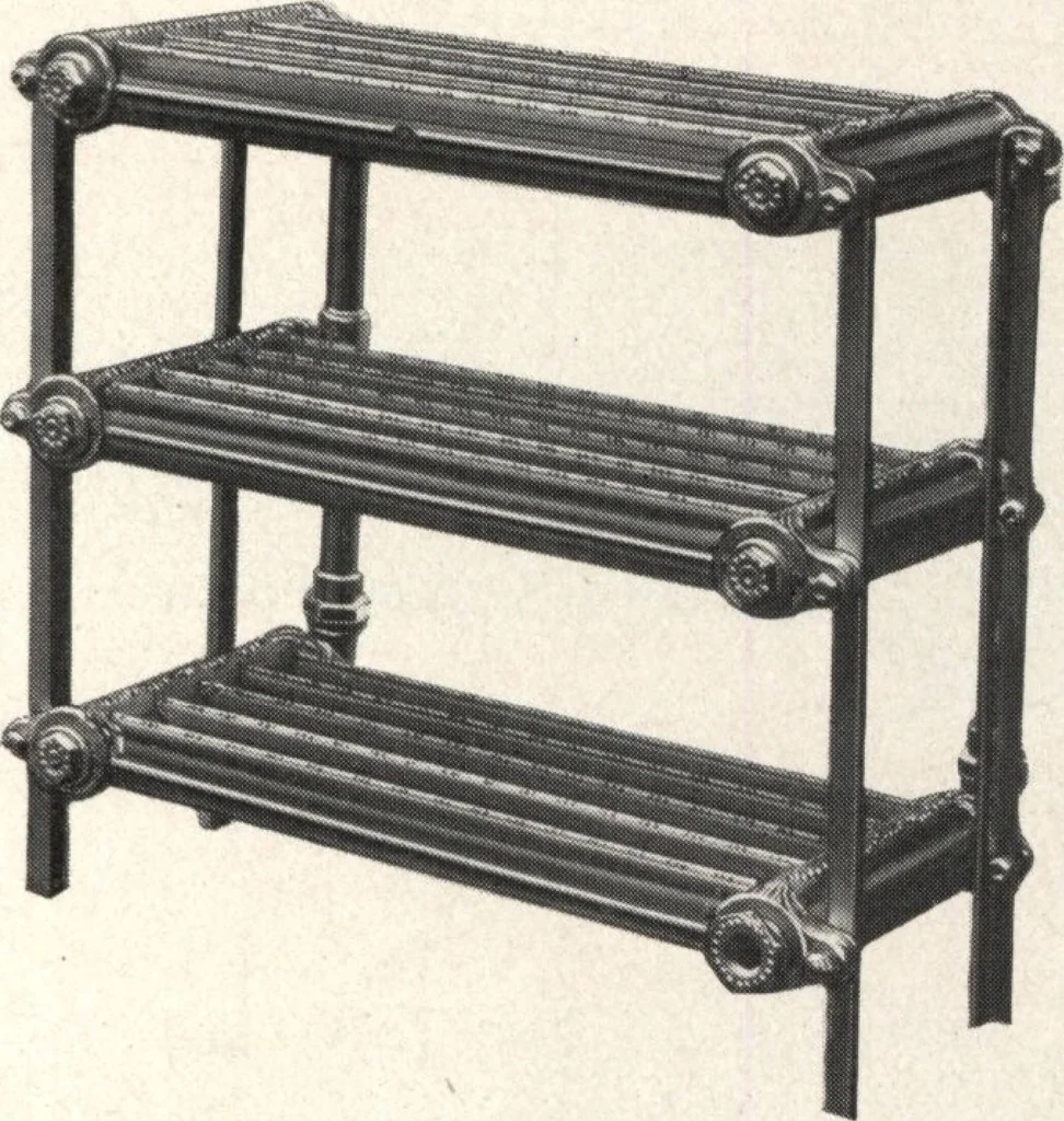 An illustration from National boilers, radiators, and specialties: catalog no. 26, 1920, leaf 52