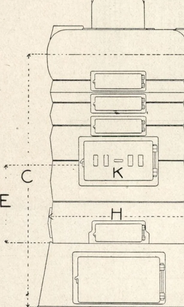 An illustration from National boilers, radiators, and specialties: catalog no. 26, 1920, leaf 7
