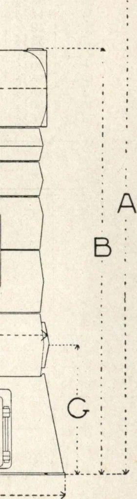 An illustration from National boilers, radiators, and specialties: catalog no. 26, 1920, leaf 7