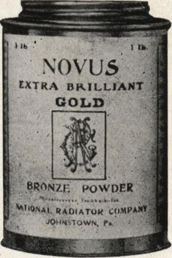 An illustration from National boilers, radiators, and specialties: catalog no. 26, 1920, leaf 71