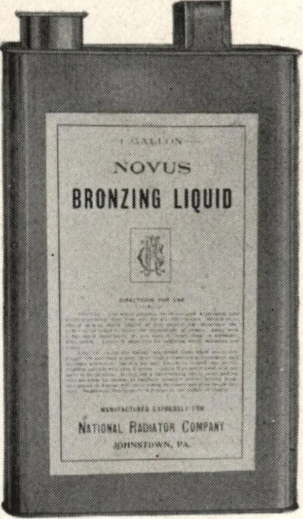 An illustration from National boilers, radiators, and specialties: catalog no. 26, 1920, leaf 71