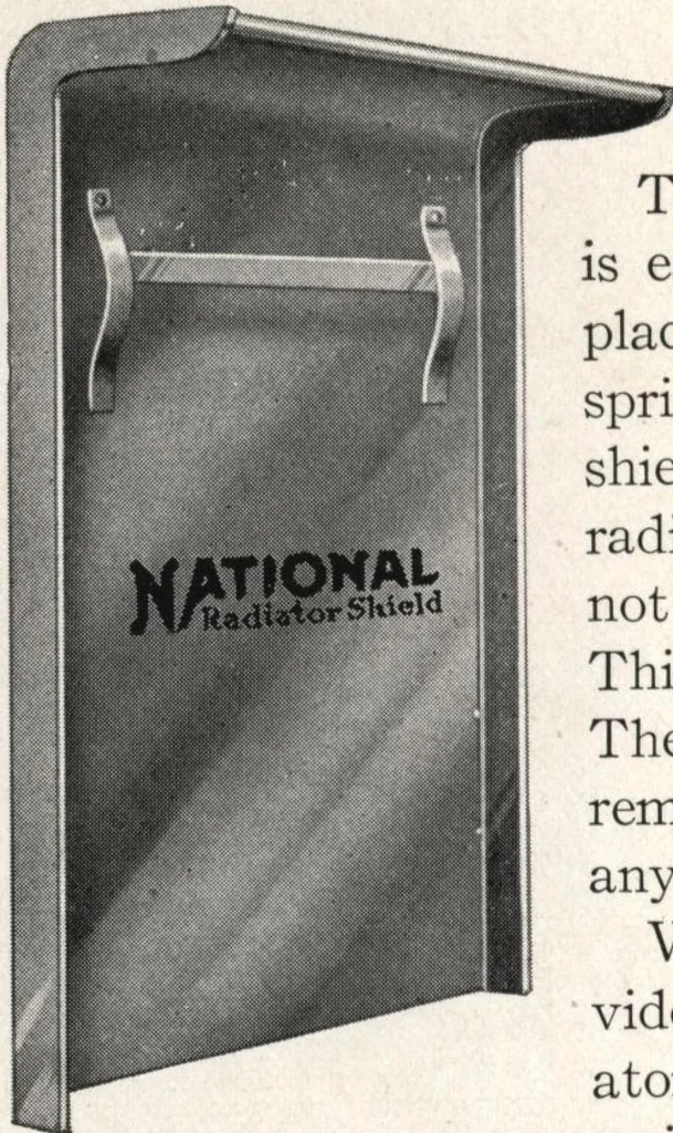 An illustration from National boilers, radiators, and specialties: catalog no. 26, 1920, leaf 89