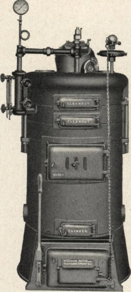 An illustration from National boilers, radiators, and specialties: catalog no. 26, 1920, leaf 9
