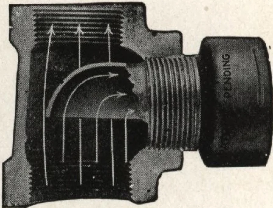 An illustration from National boilers, radiators, and specialties: catalog no. 26, 1920, leaf 91