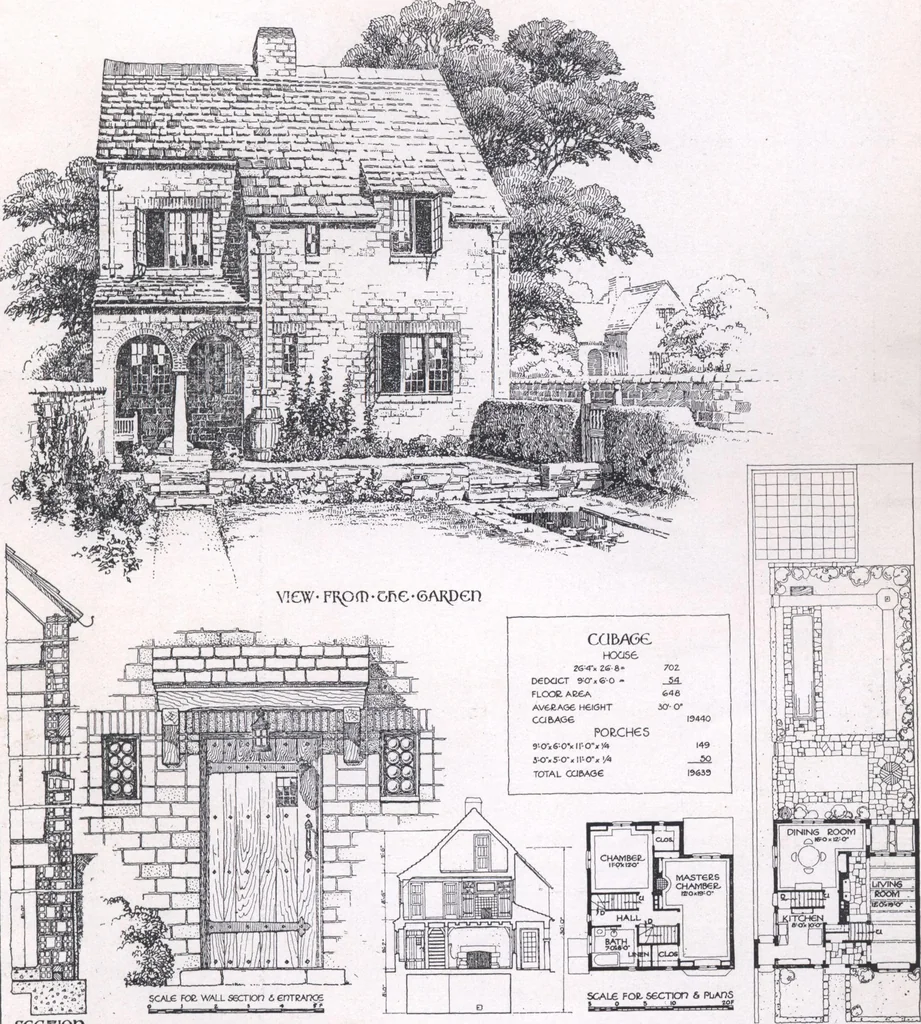 An illustration from The Natco tex-tile house, 1917, leaf 10