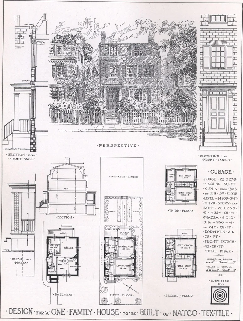 An illustration from The Natco tex-tile house, 1917, leaf 11