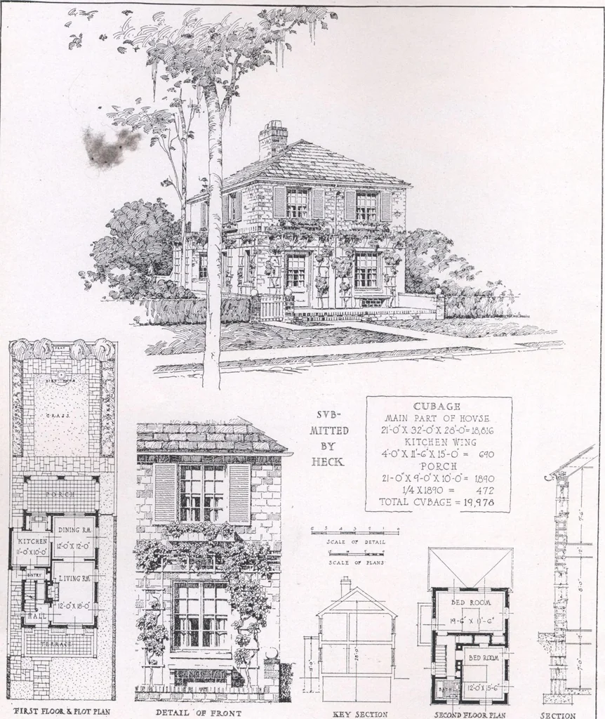 An illustration from The Natco tex-tile house, 1917, leaf 13
